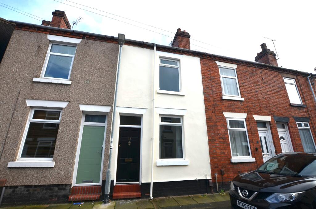 Main image of property: 12 Cumming Street, Hartshill, Stoke-on-Trent, ST4 7NT