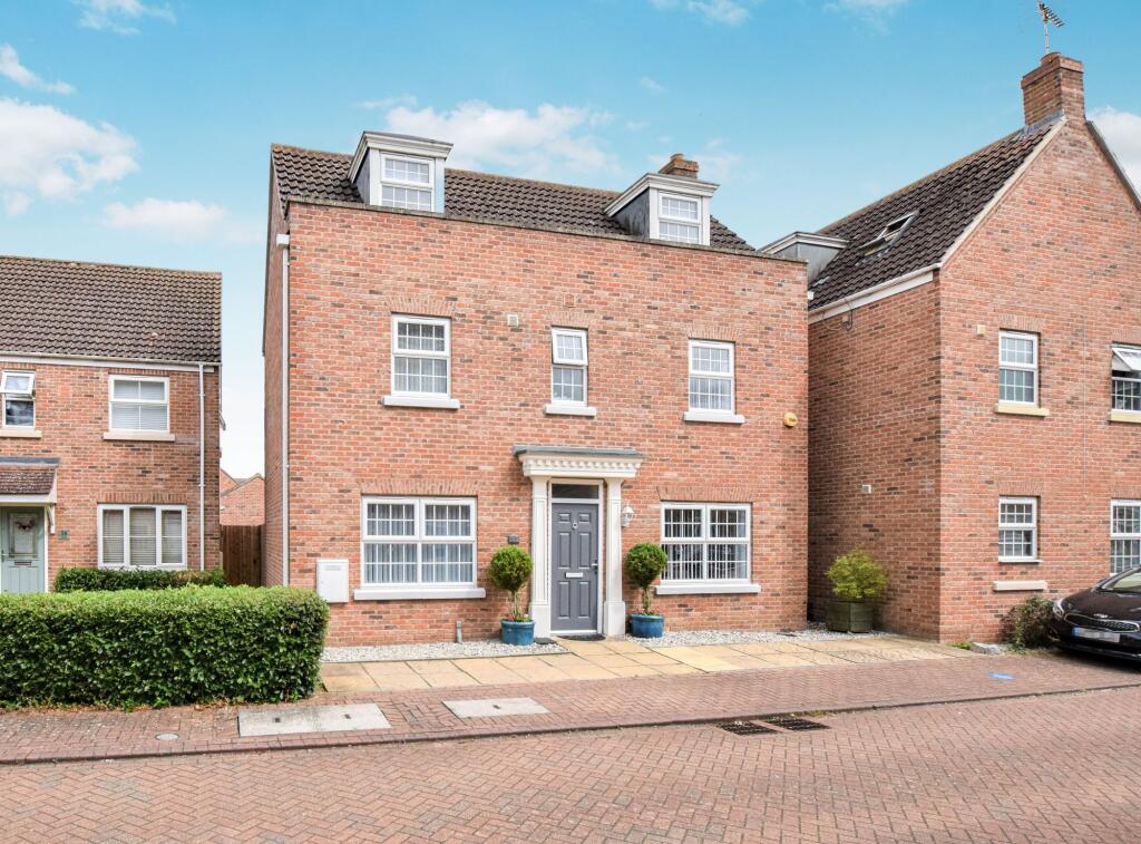 4-bed detached on Howell Drive, Sapley, PE28, £425,000