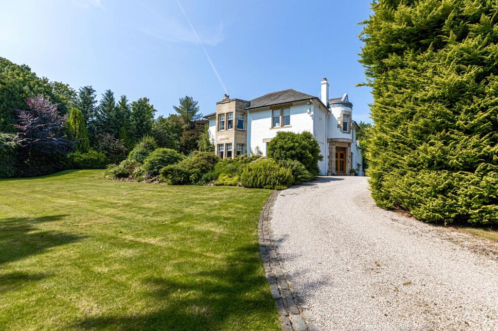 Ledcameroch Road, Bearsden