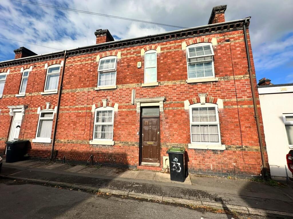 4-bed terraced on Norfolk Street, Stoke-on-Trent, £139,950