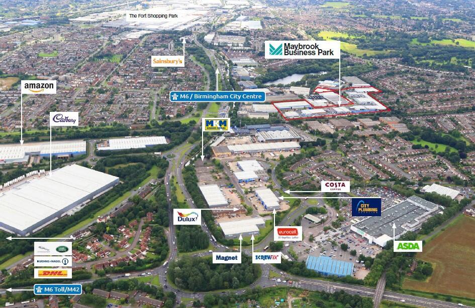 Additional image 6 of Unit 8k Maybrook Business Park, Maybrook Road, Sutton Coldfield, West Midlands, B76