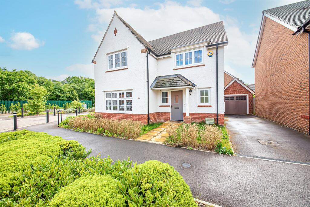 Main image of property: Goldcrest Road, Jennetts Park, Bracknell, RG12