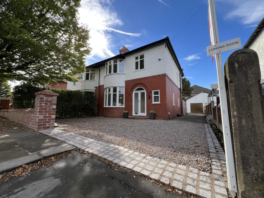 Main image of property: First Avenue, Preston, PR2