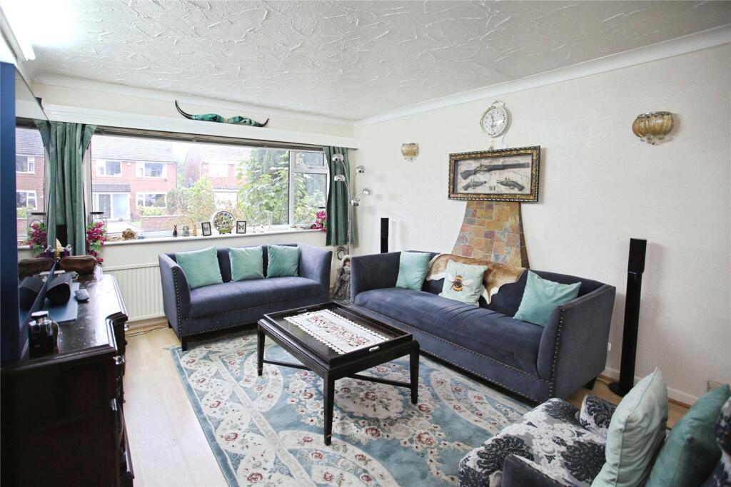 House in Stockport, Heaton Moor, The Four Heatons - View 3