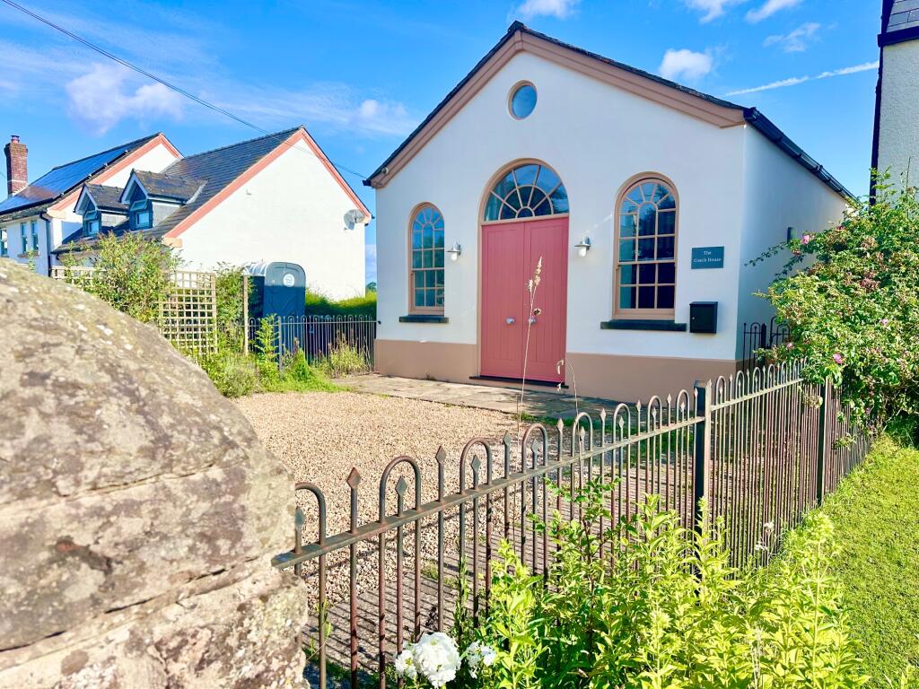 Main image of property: The Coach House, The Vicarage, Llandenny, Usk