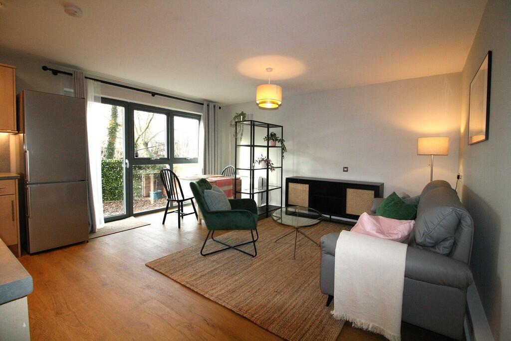 Main image of property: Spacious ground floor apartment at Rutland House, Sheffield, S3 8BJ