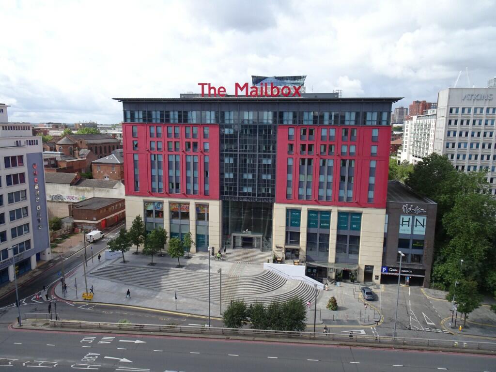 Main image of property: Royal Arch Apartments, The Mailbox, Wharfside Street, B1