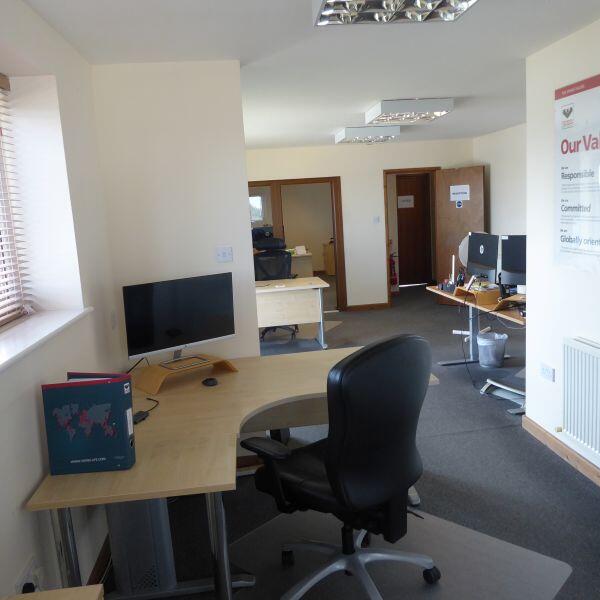 Reception office
