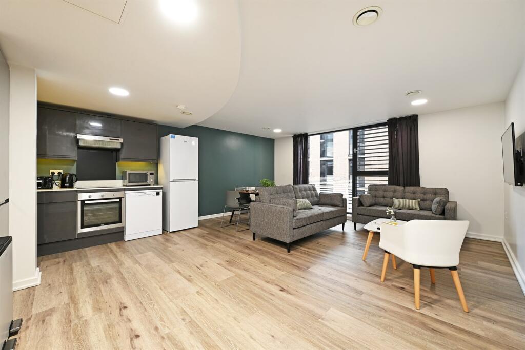 Main image of property: Gatecrasher Apartments, Sheffield, S1 4TH