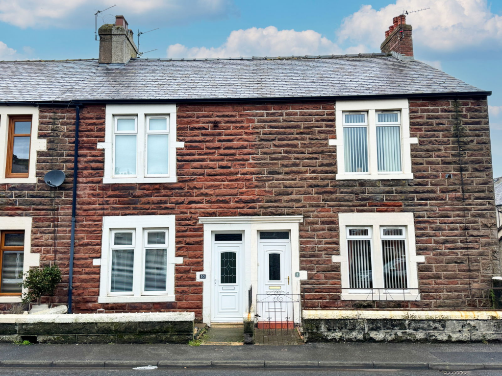 3-bed terraced on Main Road, Maryport, CA15 8DD, £125,000