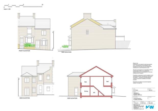 Proposed Elevations