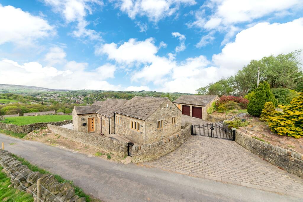 Main image of property: The Barn, Off Cliff Road & New Laithe Lane, Holmfirth, HD9