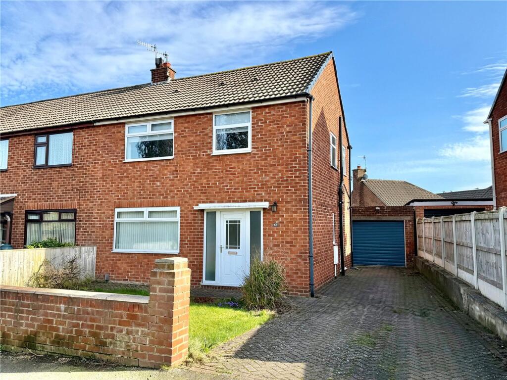 3-bed semi-detached on Hutton Lane, Guisborough, TS14, £175,000