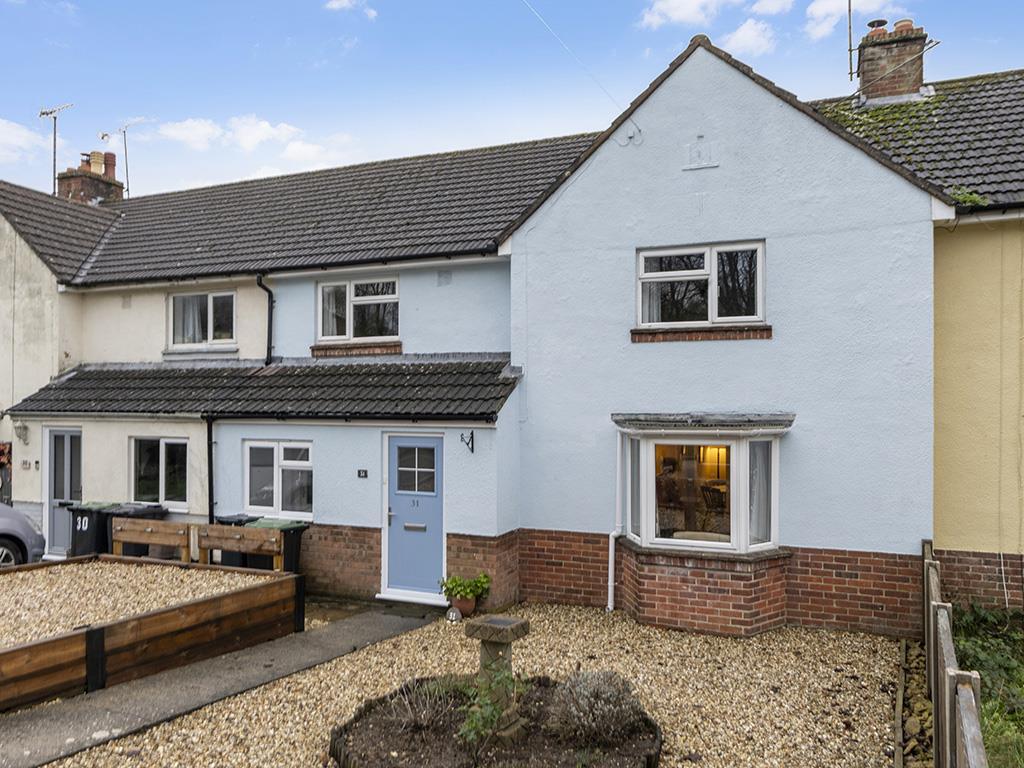 4-bed terraced on St. Pauls Close, Sherborne, £318,500