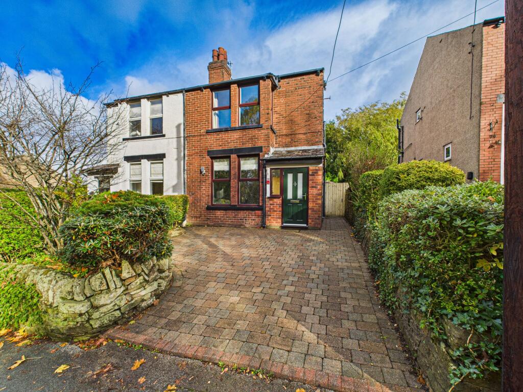 3-bed semi-detached on Buxton Old Road, Disley, SK12, £389,995