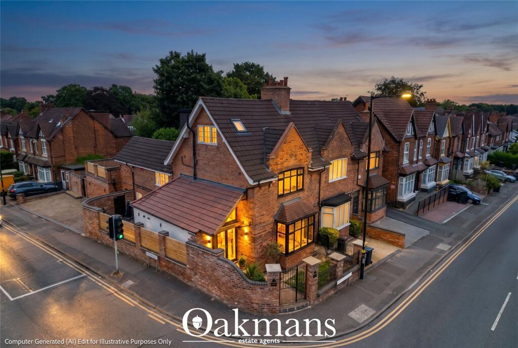 Upper Holland Road, Sutton Coldfield, B72
