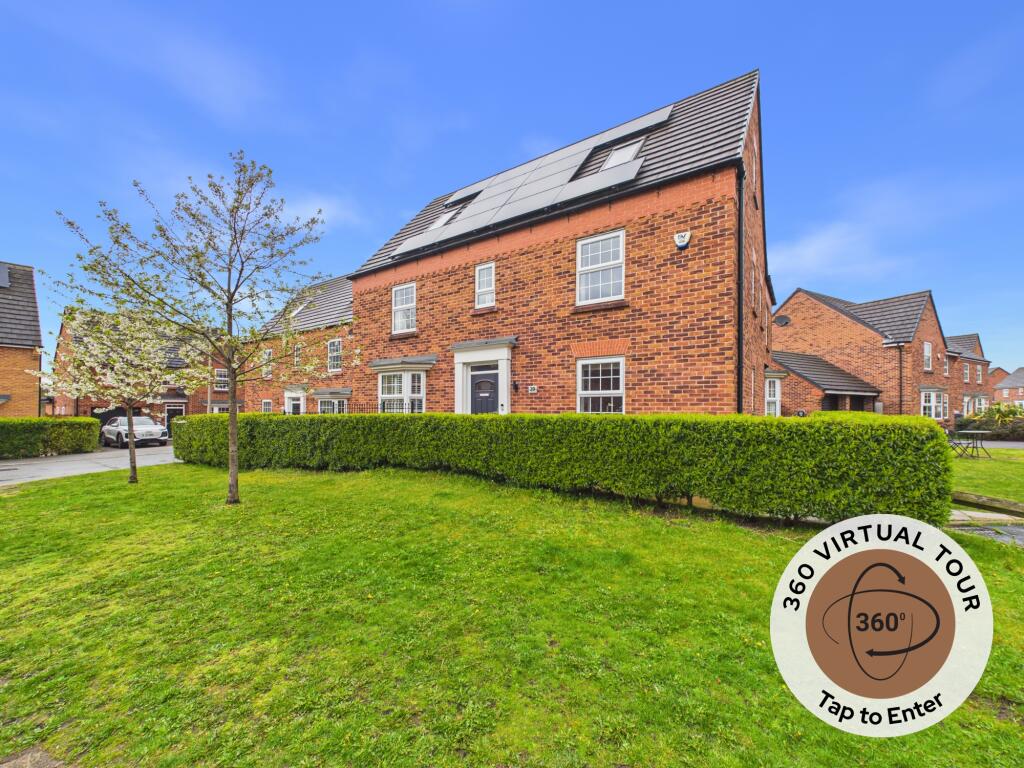 Main image of property: Teddy Gray Avenue, Sandbach, CW11