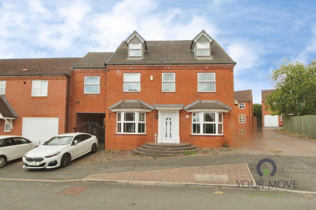 Main image of property: Jackson Road, Bagworth, Coalville, Leicestershire, LE67