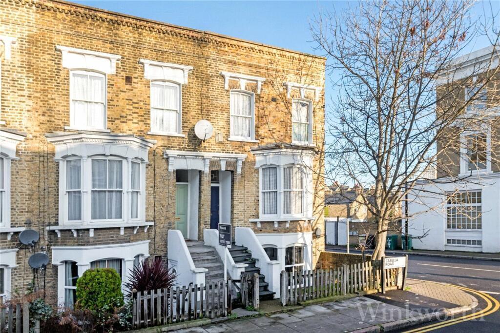 Main image of property: 58A Casella Road, New Cross Gate, Deptford, Peckham, London, SE14 5QL