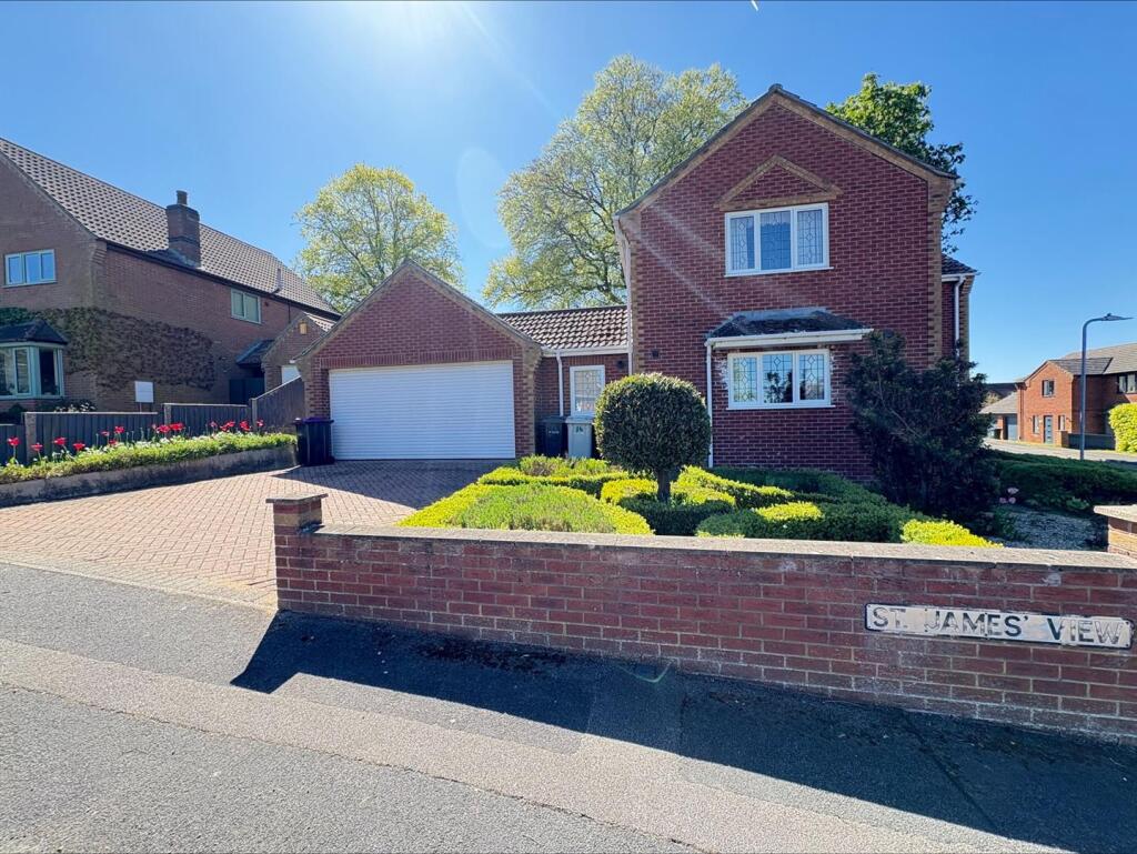 Main image of property: St. James View, Louth