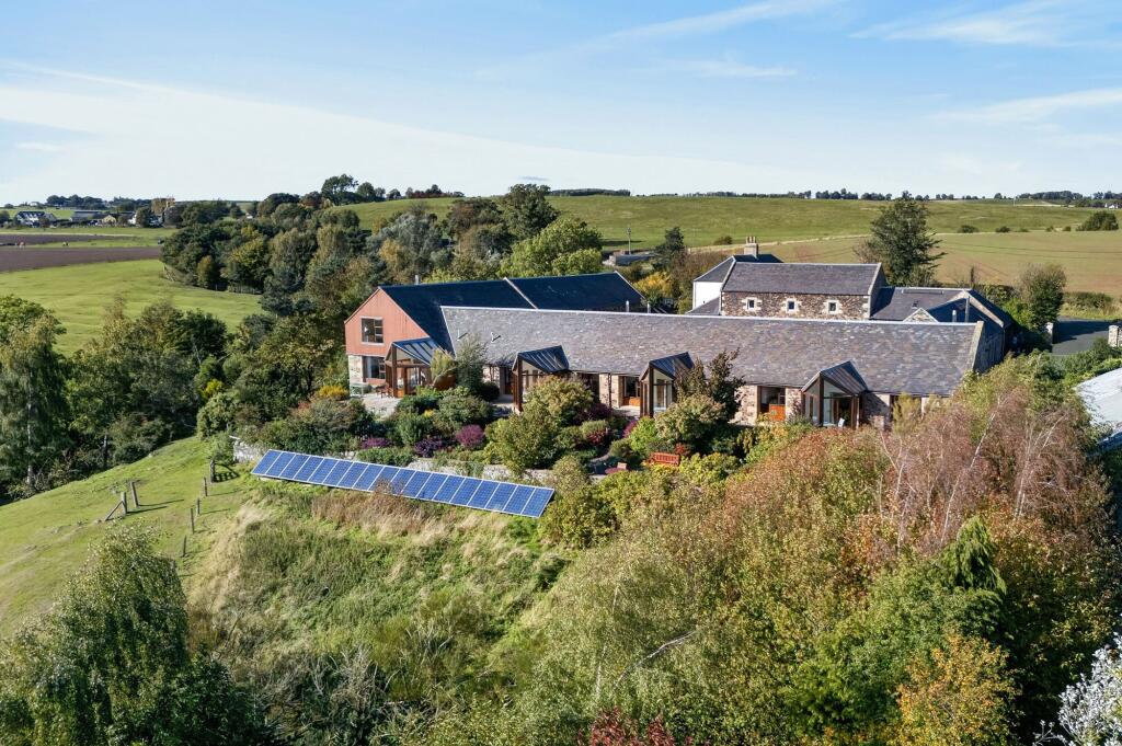 House in Nenthorn, The Scottish Borders