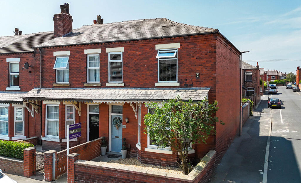 3-bed terraced on Barnsley Street, Wigan, £220,000