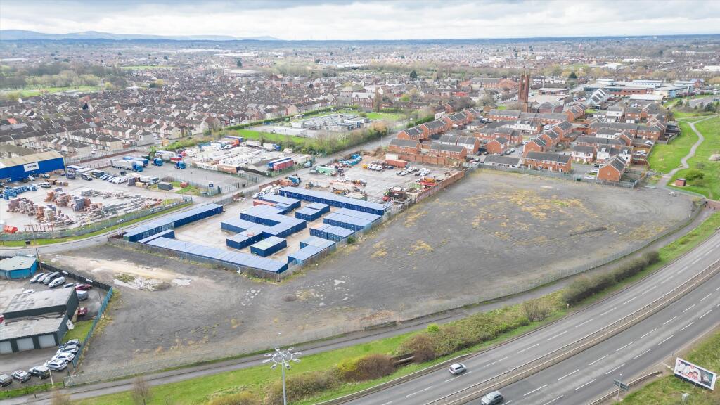 Main image of property: Land/Compound at, Brewsdale Road, Middlesbrough, TS3