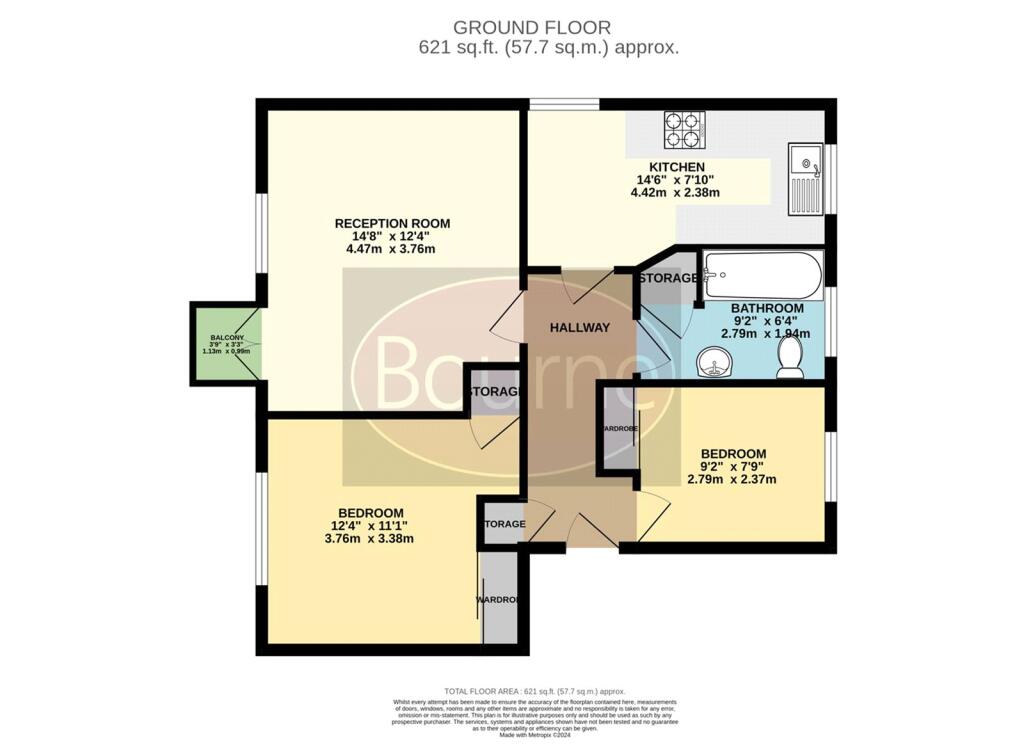 2 bedroom apartment for rent