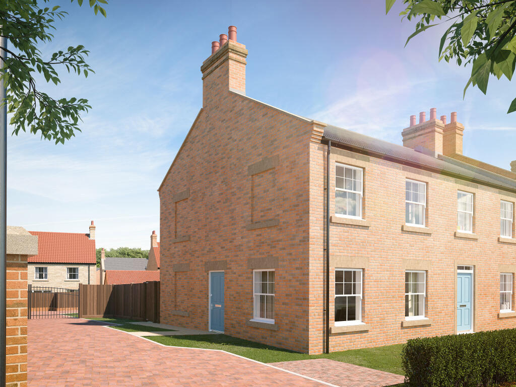 3-bed semi-detached on Hedworths Green at Lambton Park. Durham, County Durham, DH3 4E, £284,995