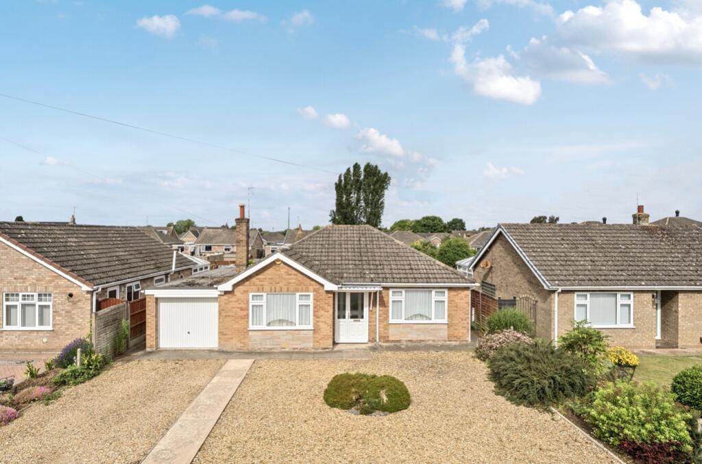 2-bed detached on Langwith Gardens, Holbeach, Spalding, Lincolnshire, PE12, £210,000