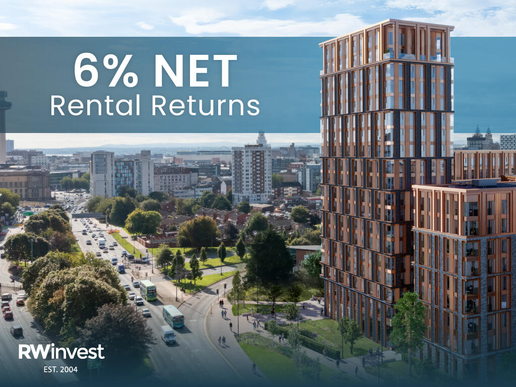 Main image of property: SoapWorks, Central Liverpool Apartments - 6% Assured NET Yields | Buy-to-Let Investment Opportunity