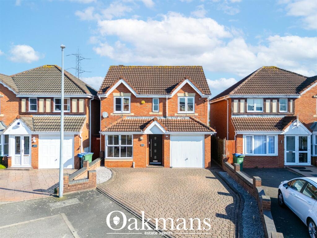 MacDonald Close, Tividale, Oldbury, West Midlands, B69