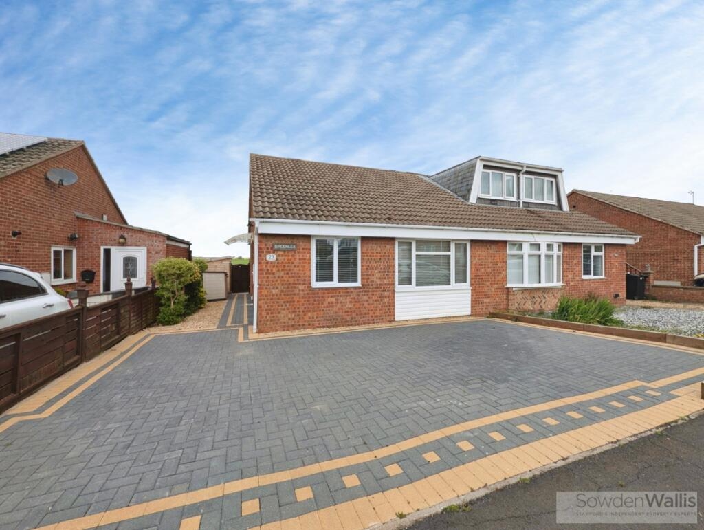 2-bed semi-detached on Newham Road, Stamford, £275,000
