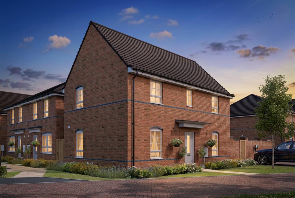 3-bed detached on Denchworth Road,
Wantage
OX12 0BA, £425,000