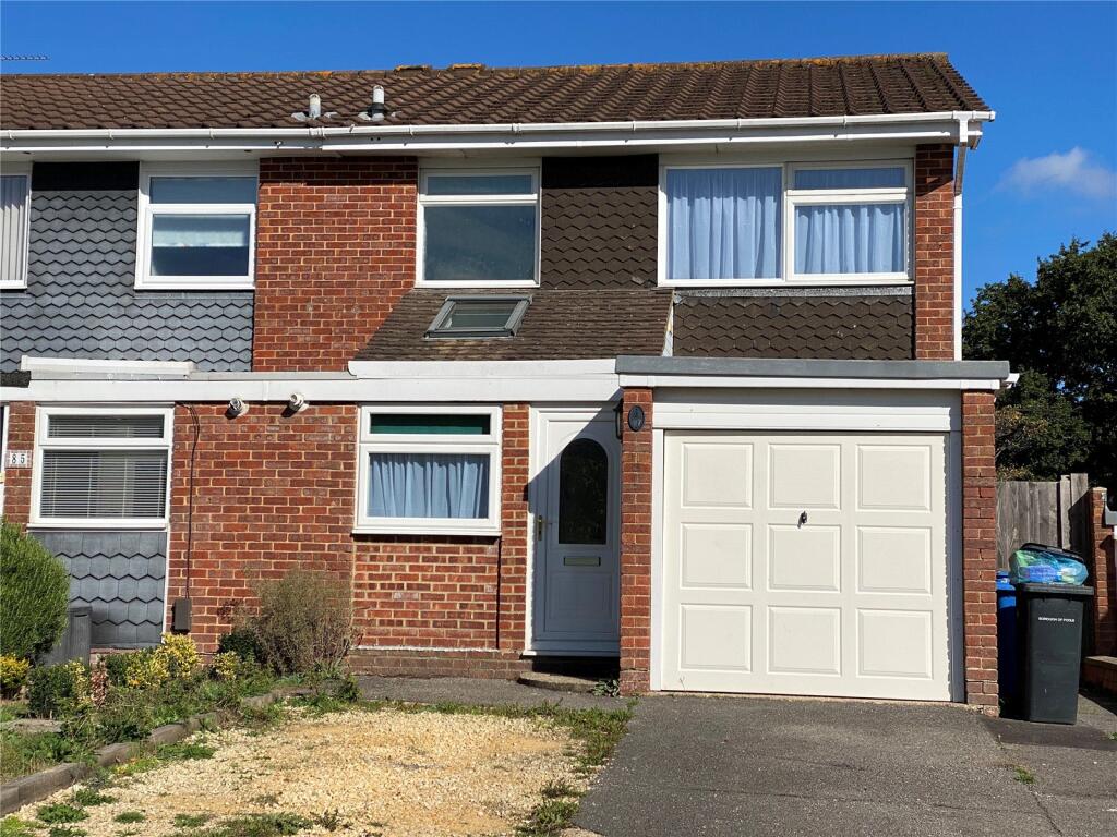 3-bed semi-detached on Runnymede Avenue, Bearwood, Bournemouth, Dorset, BH11, £350,000