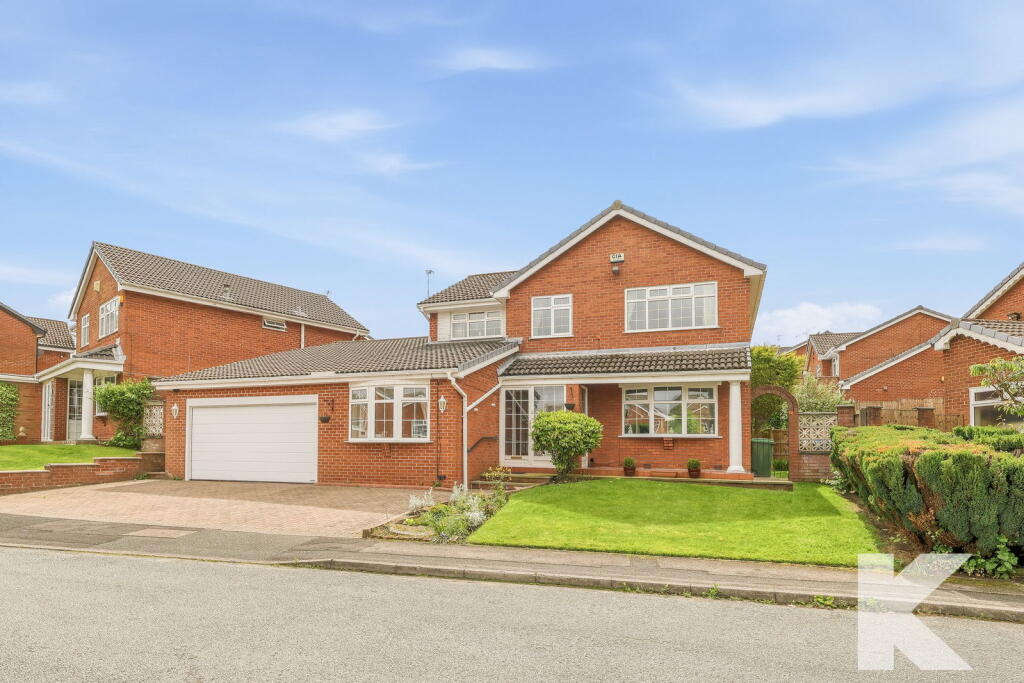 Main image of property: 5 Irk Vale Drive, Chadderton OL1 2TW