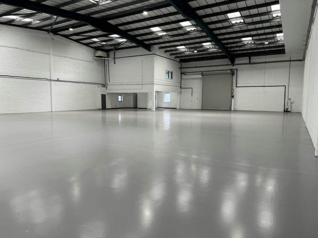 Indicative warehouse (Unit 4)