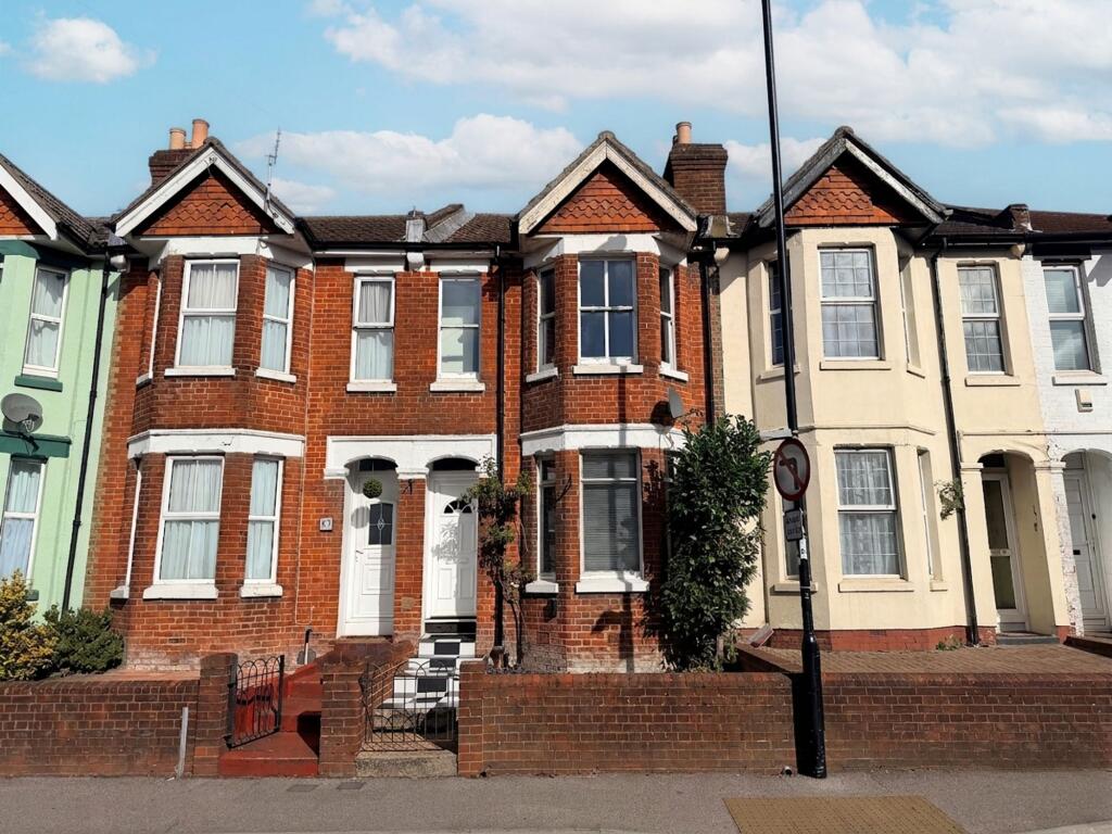 2-bed terraced on Romsey Road, Southampton, SO16, £230,000