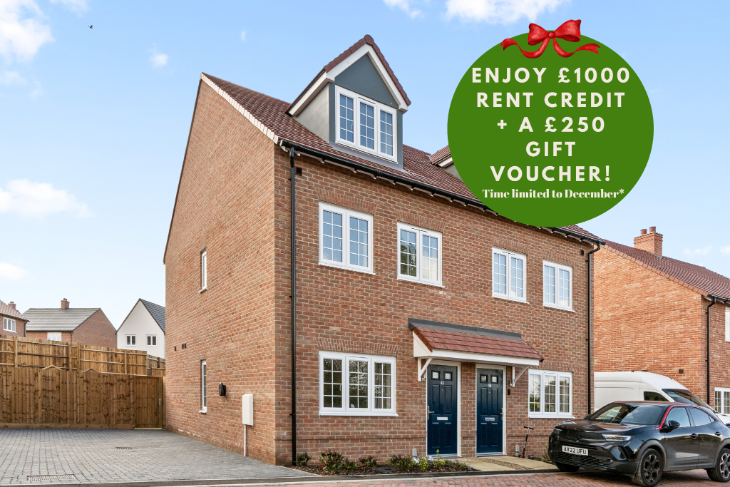 Main image of property: Enjoy a £1000 rent credit and a £250 gift voucher of your choice!*The Gallops, Braintree, Essex, CM7