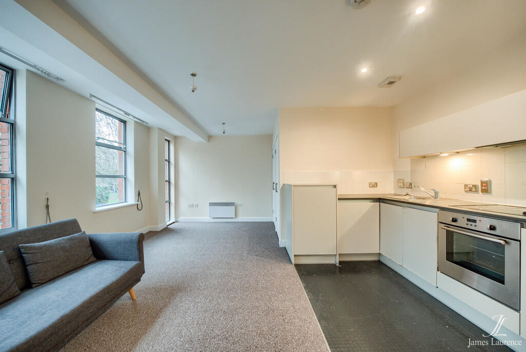 Apartment in Birmingham, Jewellery Quarter - More