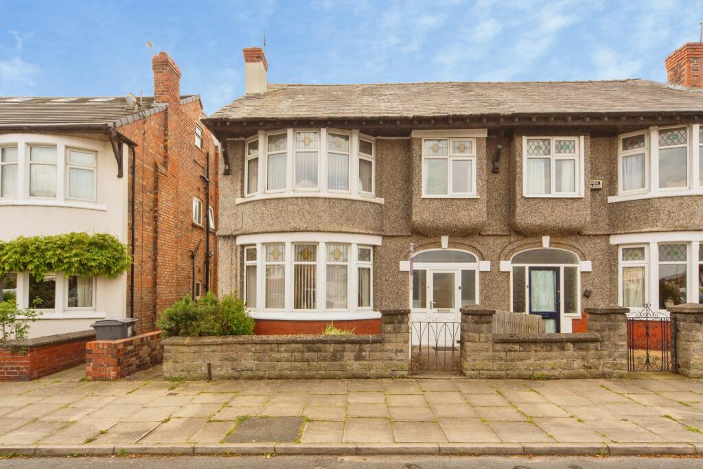 Main image of property: Palmerston Road, Wallasey, CH44