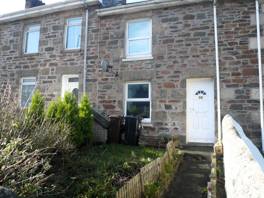 2-bed terraced on Falmouth Road, Redruth, TR15, £180,000