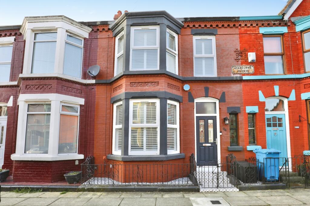 Main image of property: Ashbourne Road, Liverpool, L17