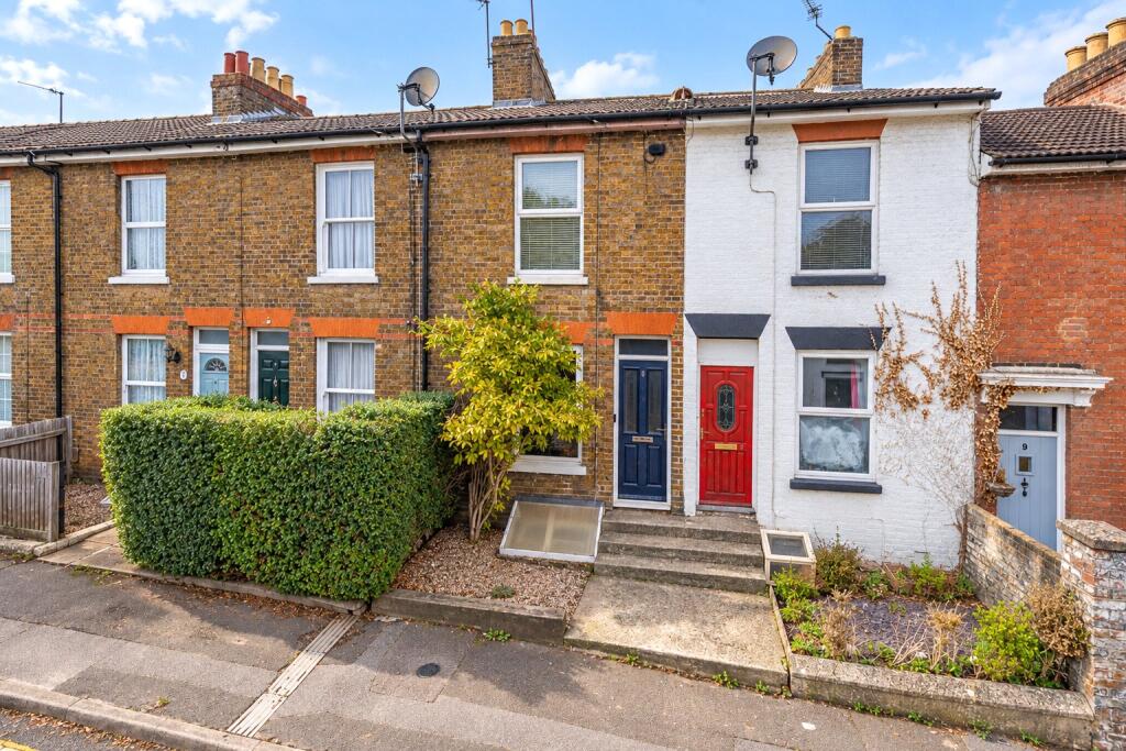 2-bed terraced on Chillington Street, Maidstone, ME14, £275,000