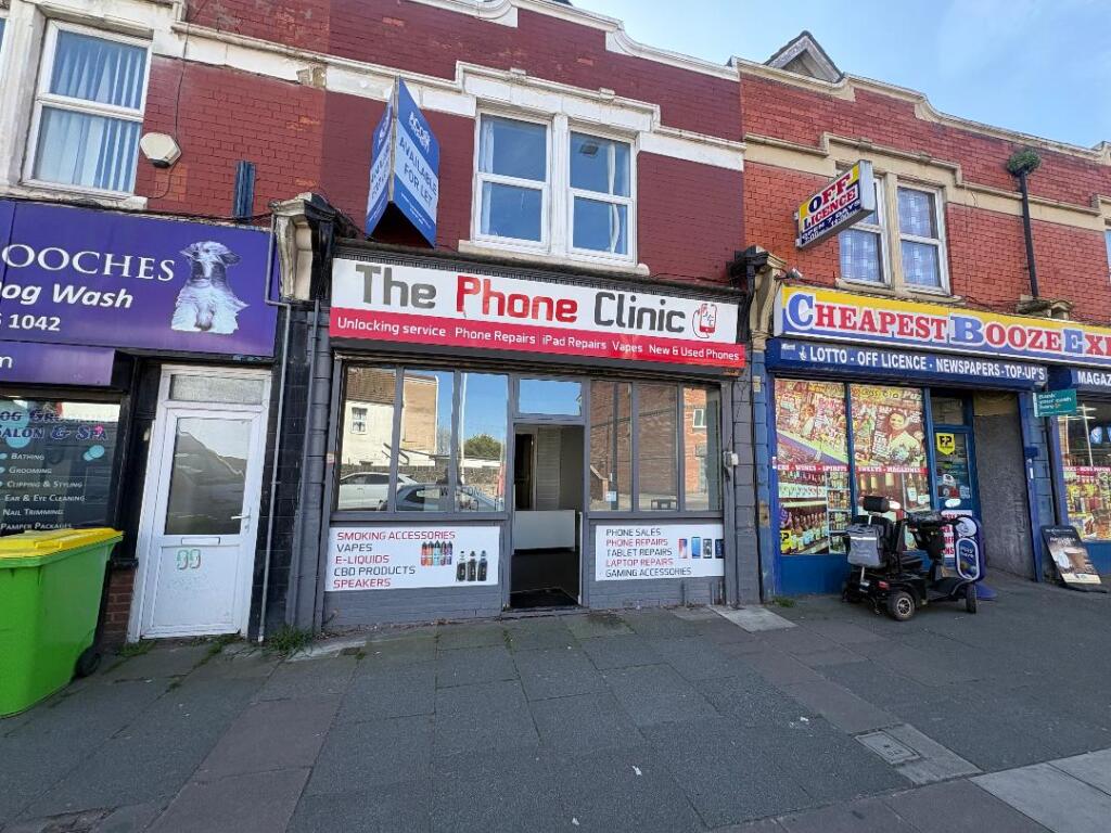 Main image of property: Liscard Road, Wallasey, CH44