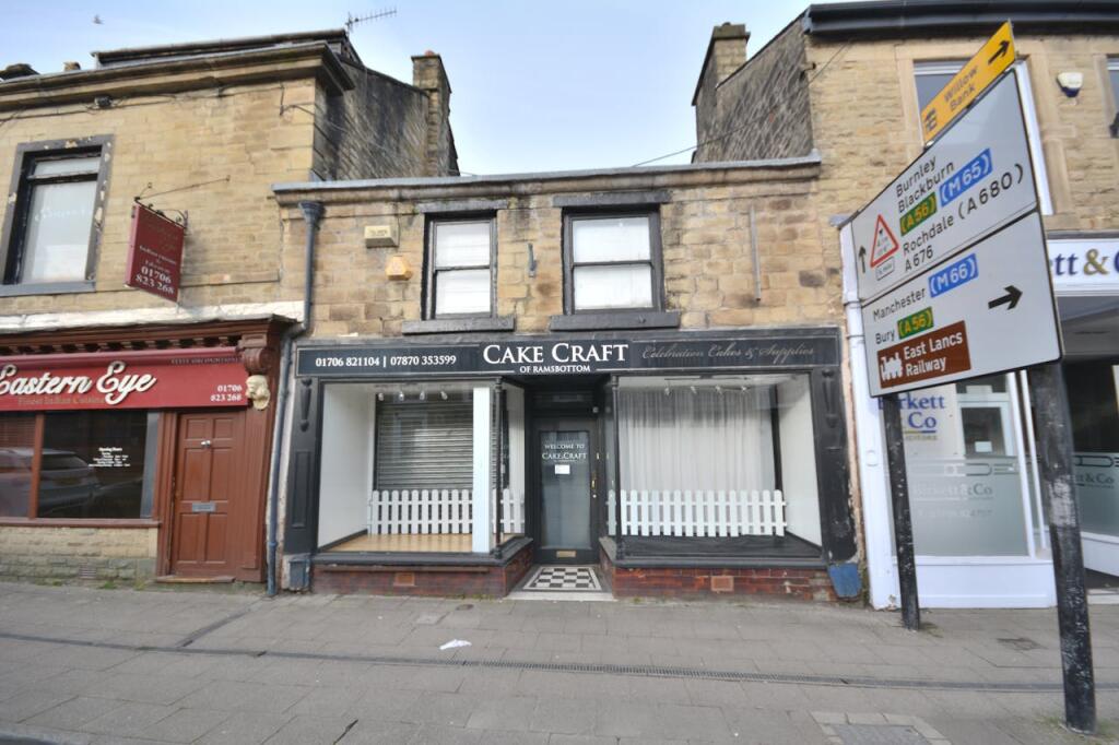 Main image of property: 34-36 Bolton Street, Ramsbottom, Bury, BL0 9HX
