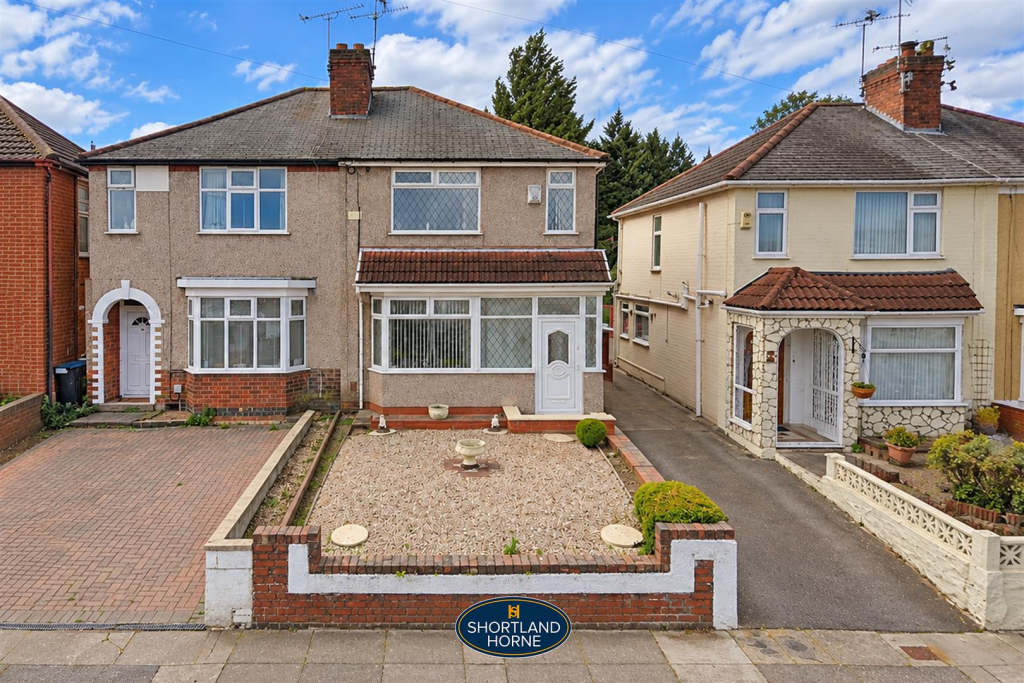 3-bed semi-detached on Tonbridge Road, Whitley, Coventry, £225,000