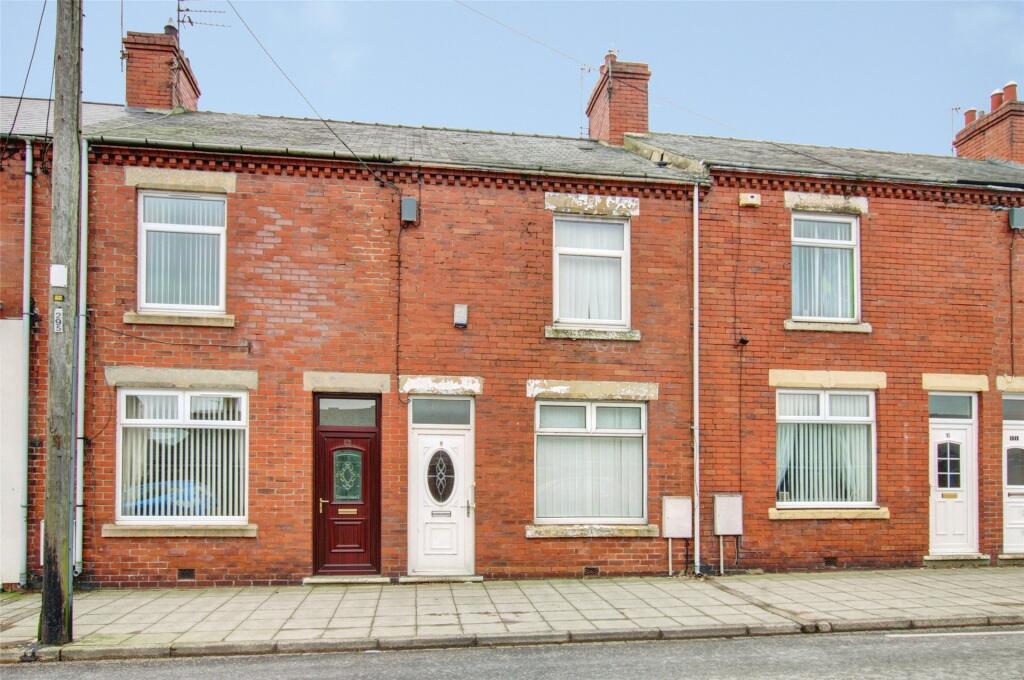 2-bed terraced on West View, Esh Winning, Durham, DH7, £60,000