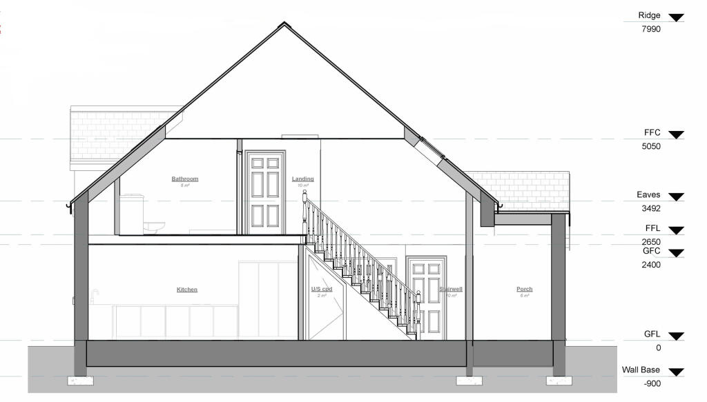 Two building plots for sale on, Park Road, Swarland, Northumberland. - More
