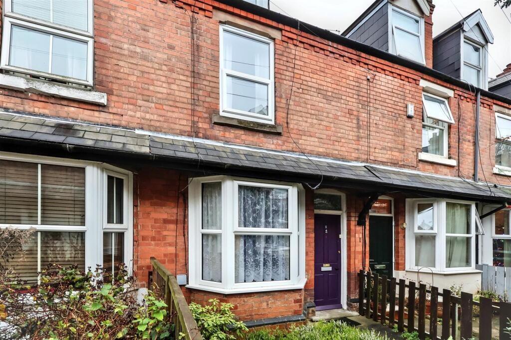 3-bed terraced on Wycliffe Grove, Nottingham, Nottinghamshire, NG3, £115,000